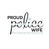 Proud Police Wife