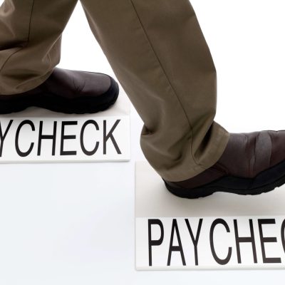 stop living paycheck to paycheck